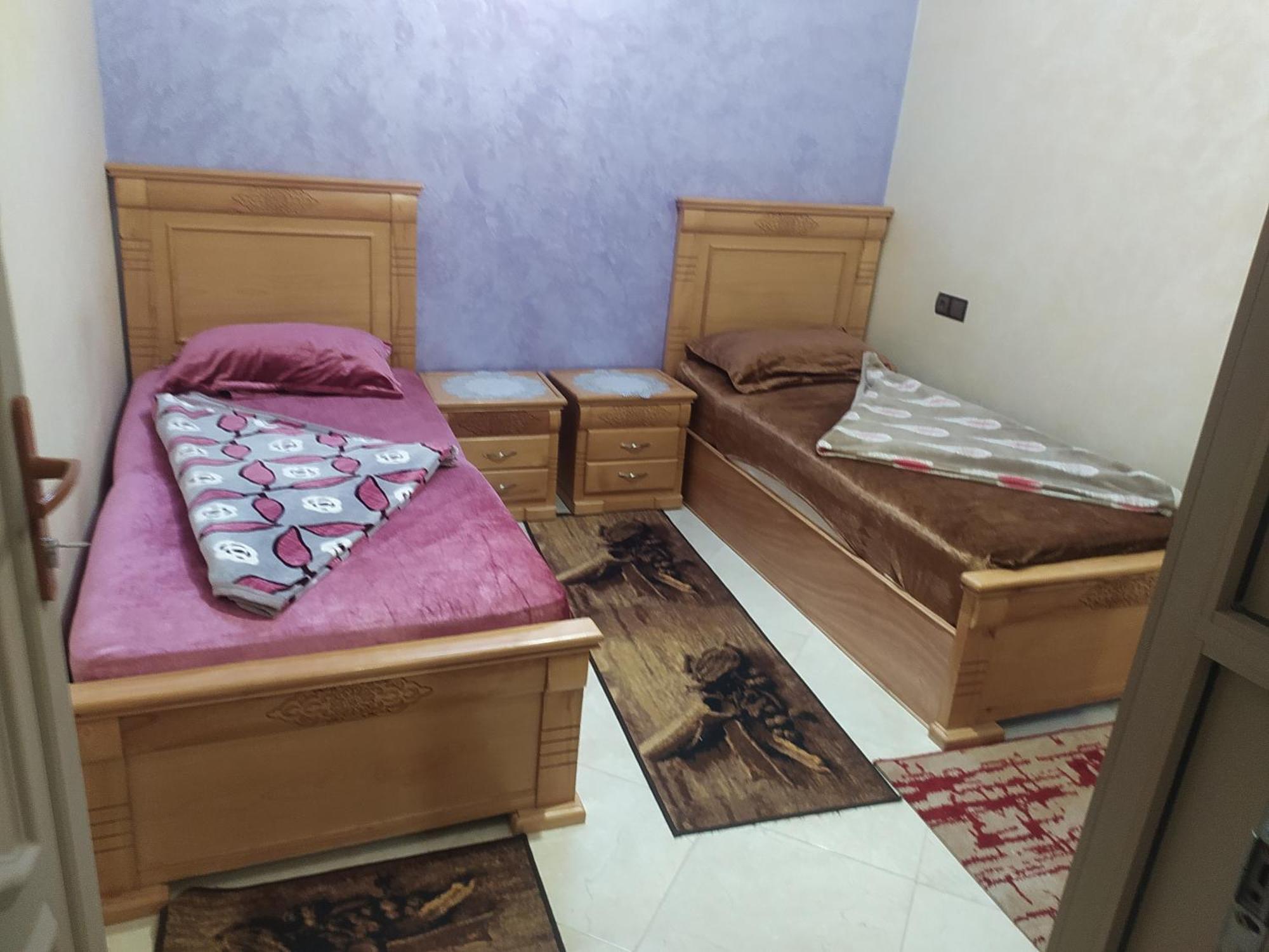 شقق فندقية بن خليل /Hotel Appartements Bin Khlil Tan-Tan Exteriér fotografie